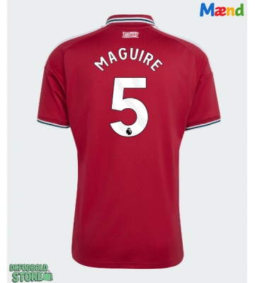 Manchester United Harry Maguire #5 Replika Hjemmebanetrøje 2026-27 Kortærmet